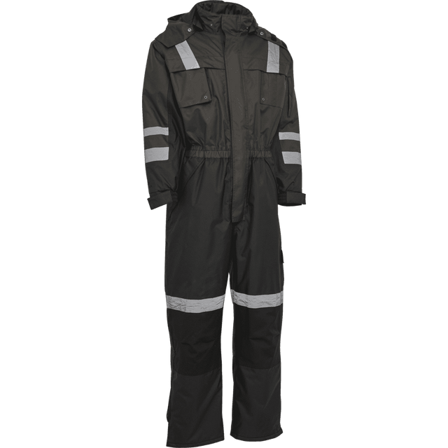 ELKA Working Xtreme Thermal Coverall 088002 #colour_grey-black