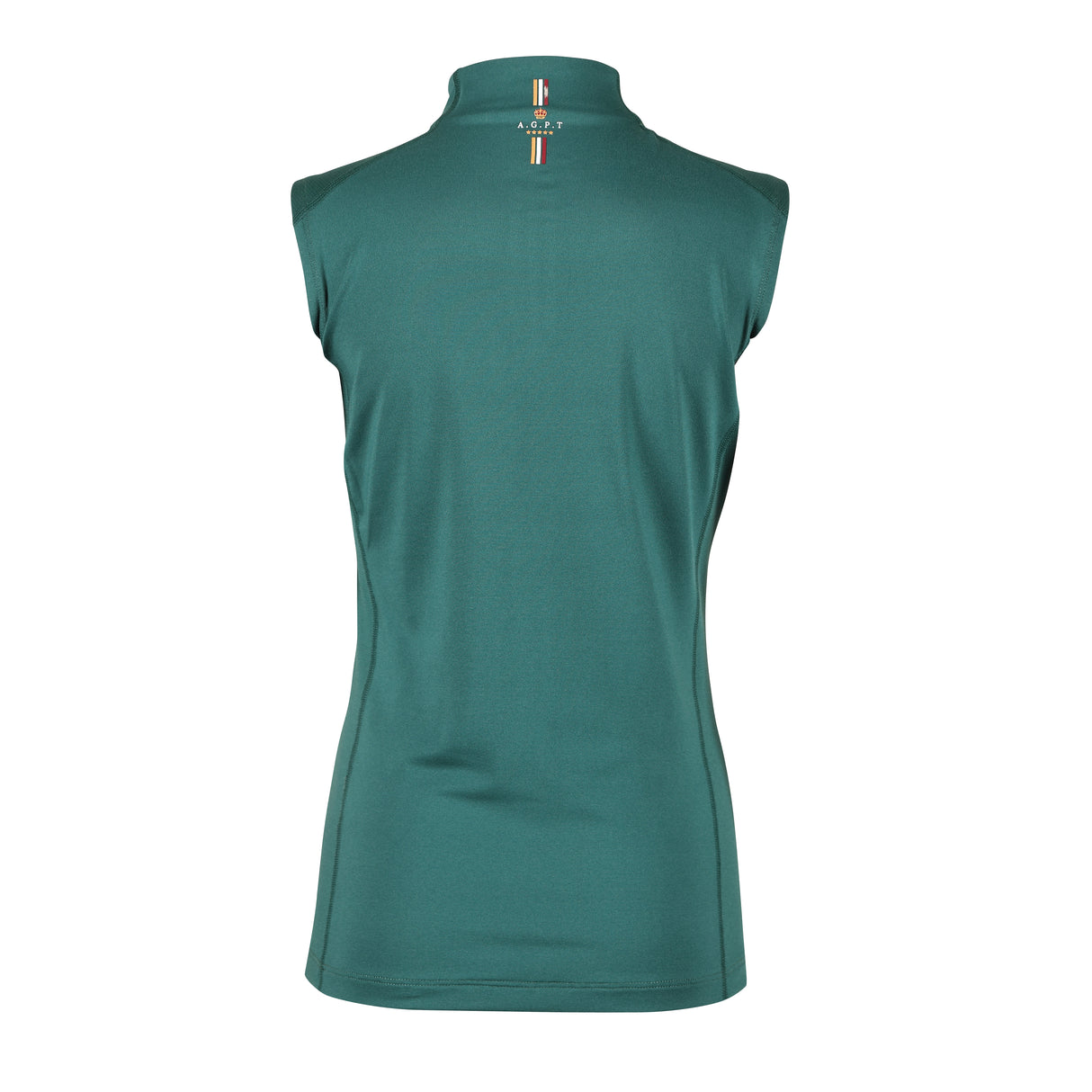 Shires Aubrion Team Young Rider Sleeveless Base Layer #colour_green