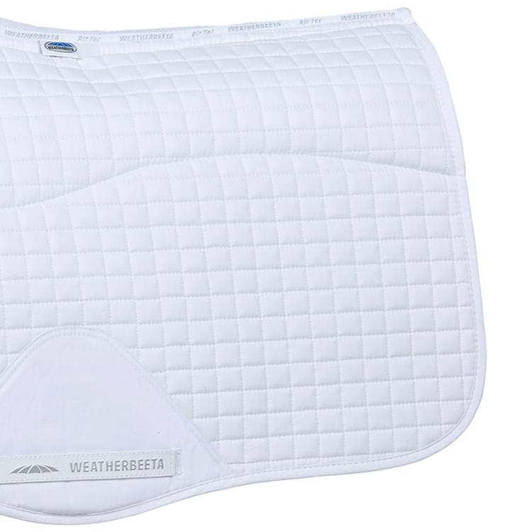 Weatherbeeta Prime Comfy Fleece All Purpose Saddle Pad 
#colour_white