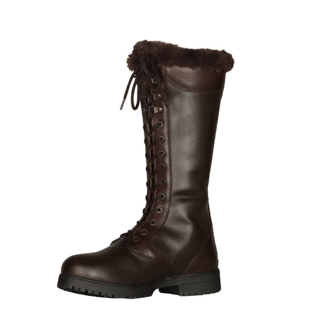 Shires Moretta Nola Lace Country Boots #colour_brown