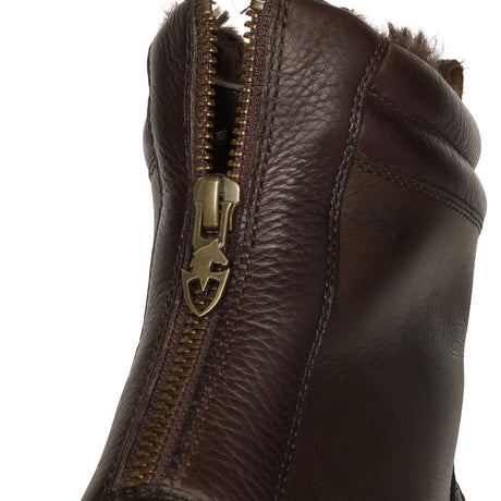 Shires Moretta Atri Zip Country Boots #colour_brown