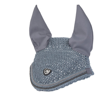 Shires ARMA Ear Bonnet #colour_grey