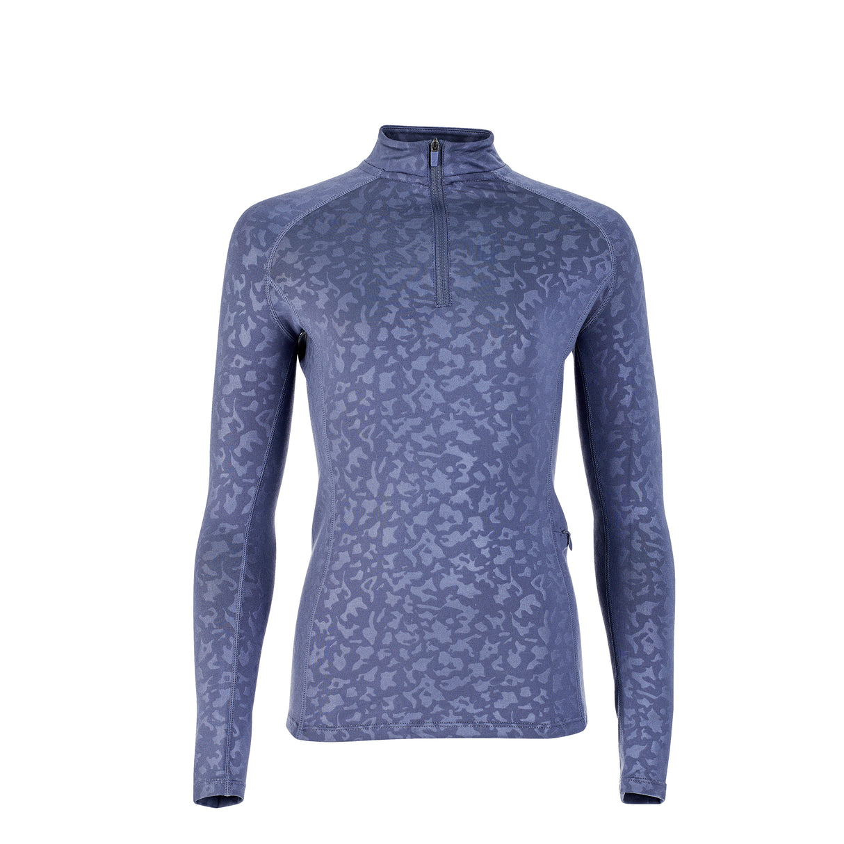 Shires Aubrion Ladies Revive Winter Base Layer #colour_blue