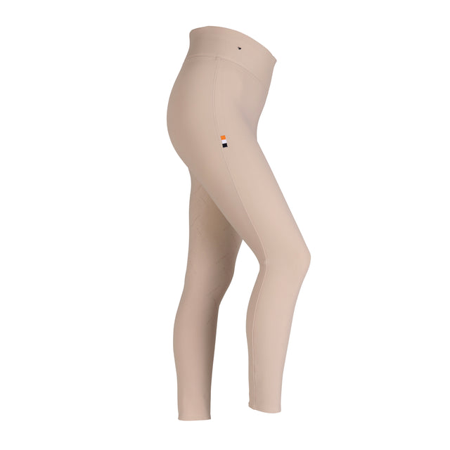 Shires Aubrion Optima Sports Riding Tights #colour_beige