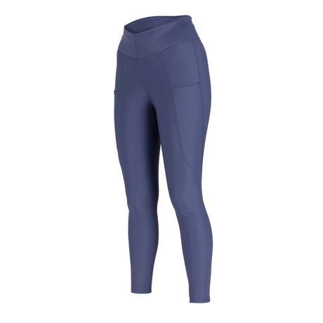 Shires Aubrion Optima Sports Riding Tights #colour_navy