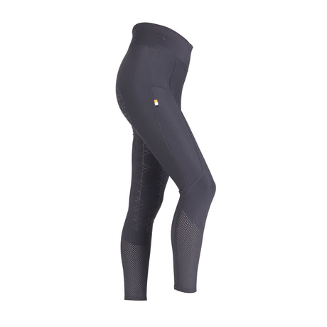 Shires Aubrion Optima Air Ladies Riding Tights #colour_black