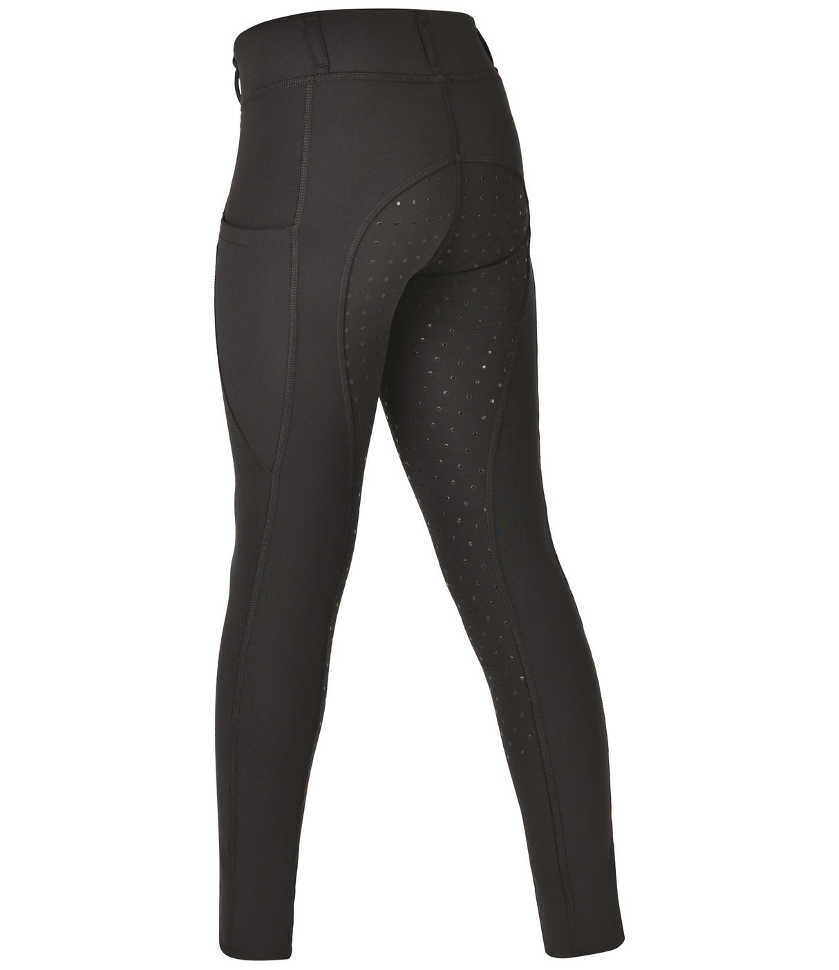 Dublin Kids Thermal Riding Tights #colour_black