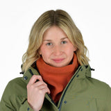 Weatherbeeta Adults Fleece Lined Snood #colour_redwood