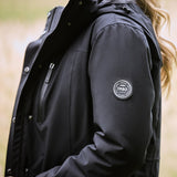 Weatherbeeta Kyla II Ladies Waterproof Jacket #colour_black