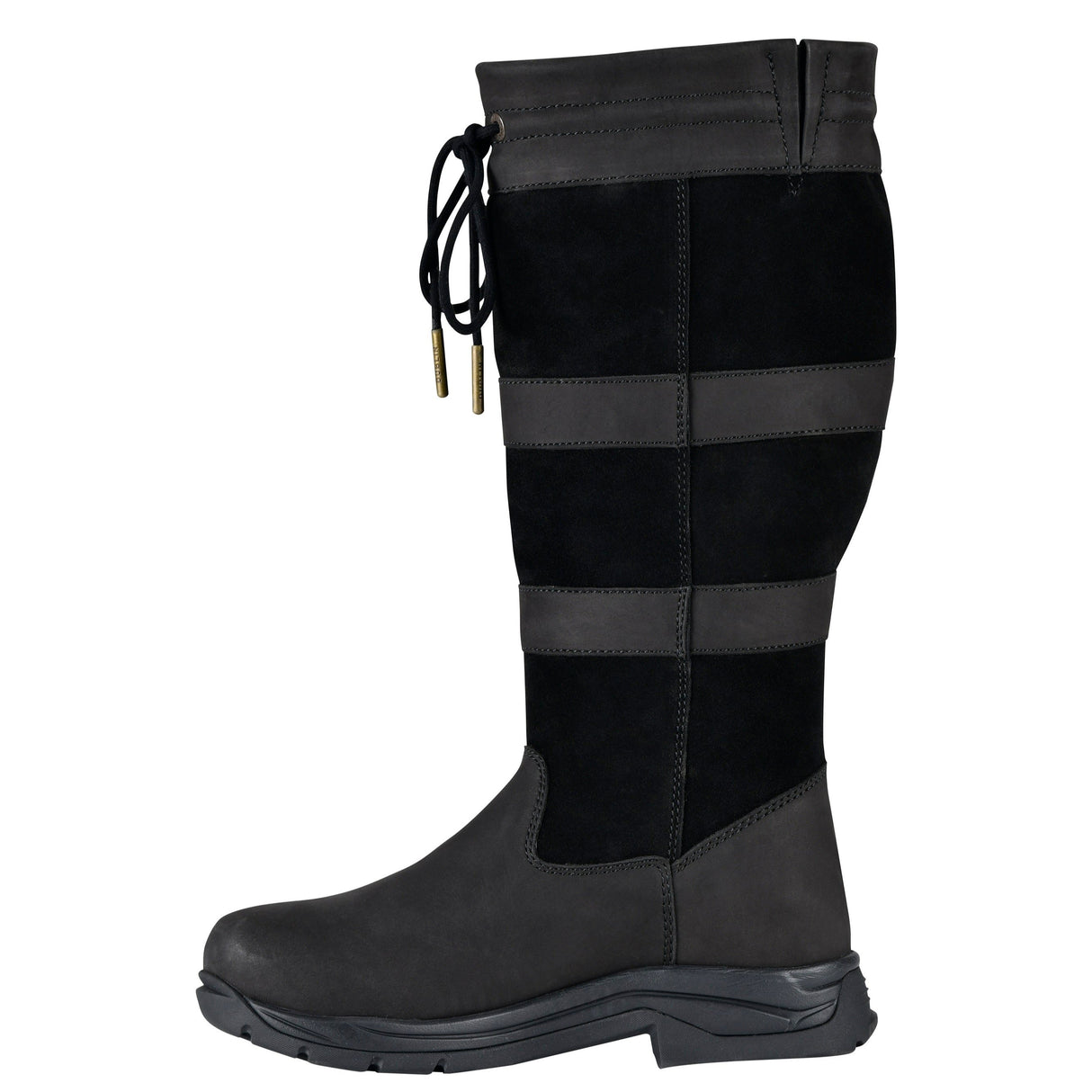 Dublin River Boots IV - Black #colour_black