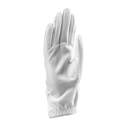 Shires Aubrion Stadium Riding Gloves #colour_white