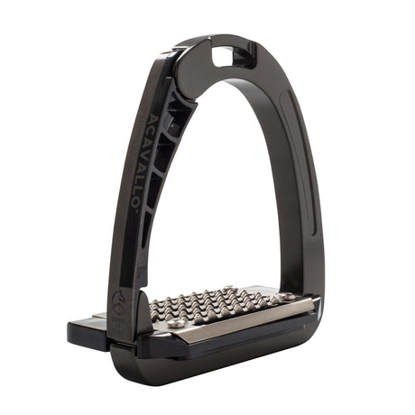 Acavallo Arena Junior Stirrups #colour_charcoal