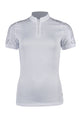 HKM Short Sleeve Functional Shirt -Nelly- #colour_white