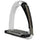 Acavallo Arena Junior Stirrups #colour_aluminium