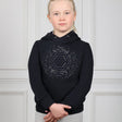 Coldstream Next Generation Children's Swanlaws Diamante Hoodie #colour_navy