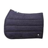 Coldstream Belford Suede GP Saddle Pad #colour_navy