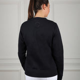 Coldstream Ladies Earlston Crystal Jumper #colour_navy