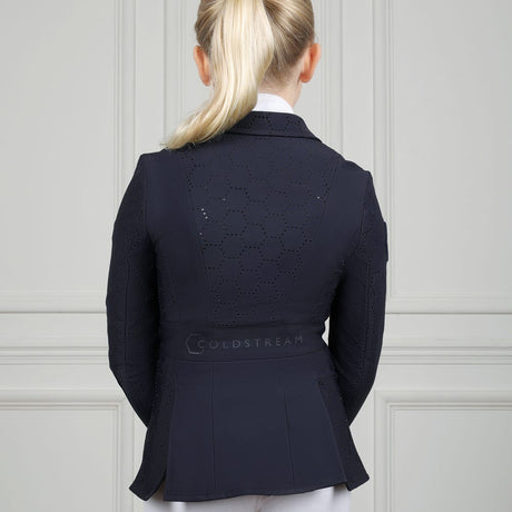 Coldstream Next Generation Oxnam Competition Show Jacket #colour_navy