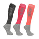 HYCONIC Children's Socks by Hy Equestrian Pack of 3 #colour_pink