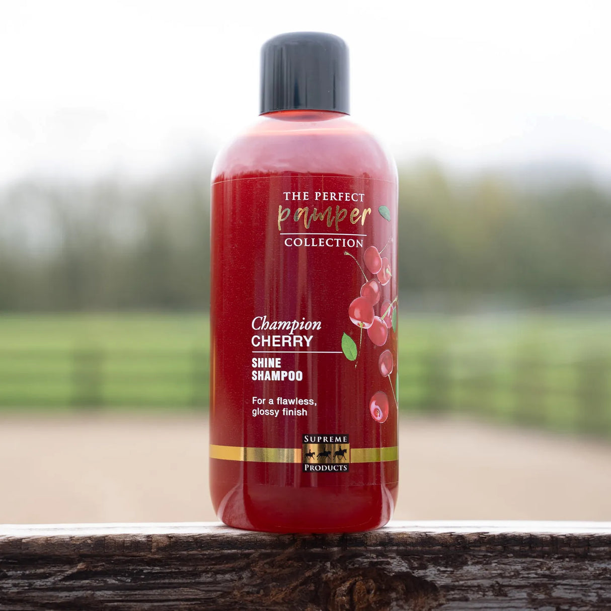 Supreme Products Champion Cherry Shine Shampoo