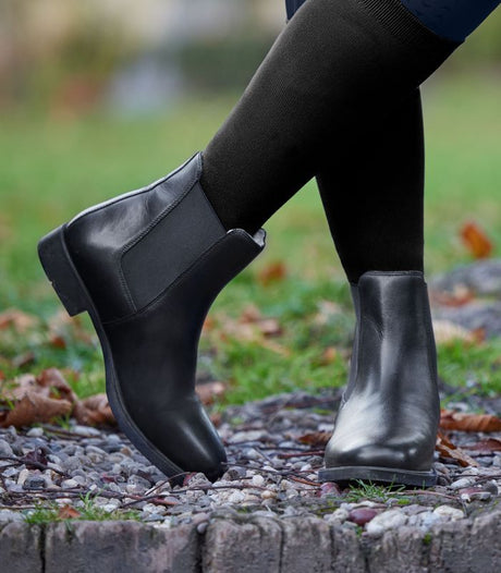 E.L.T Ladies Winter Jodhpur Boots #colour_black