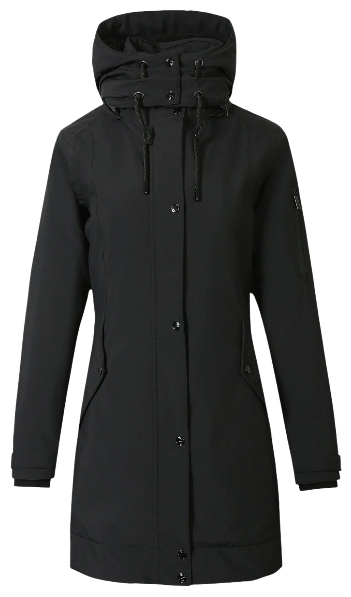 Covalliero Ladies Parka #colour_black