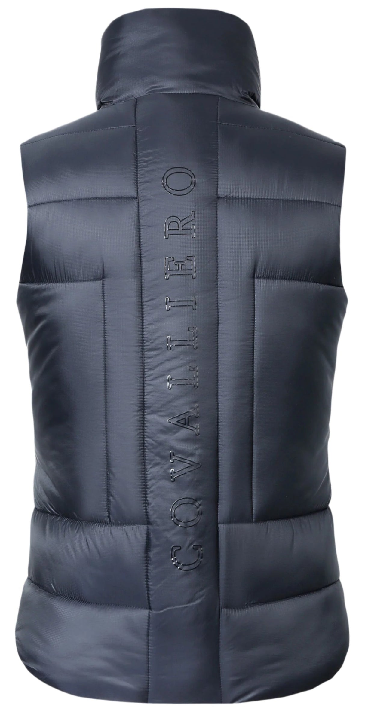 Covalliero Ladies Padded Vest #colour_dark-navy