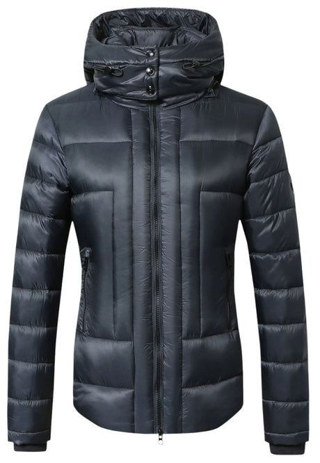 Covalliero Ladies Padded Jacket #colour_dark-navy