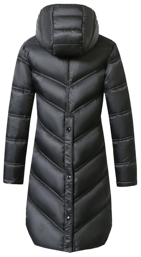 Covalliero Children's Padded Coat #colour_black