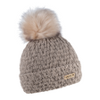 Sabbot Petra Fold Bobble Hat #colour_oatmeal