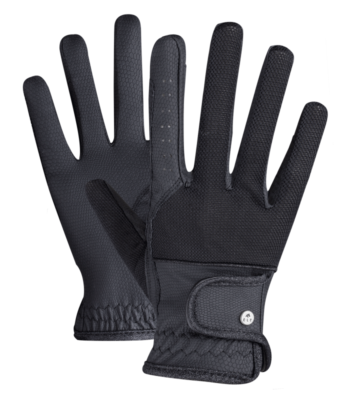 E.L.T Estelle Adult Riding Glove #colour_black