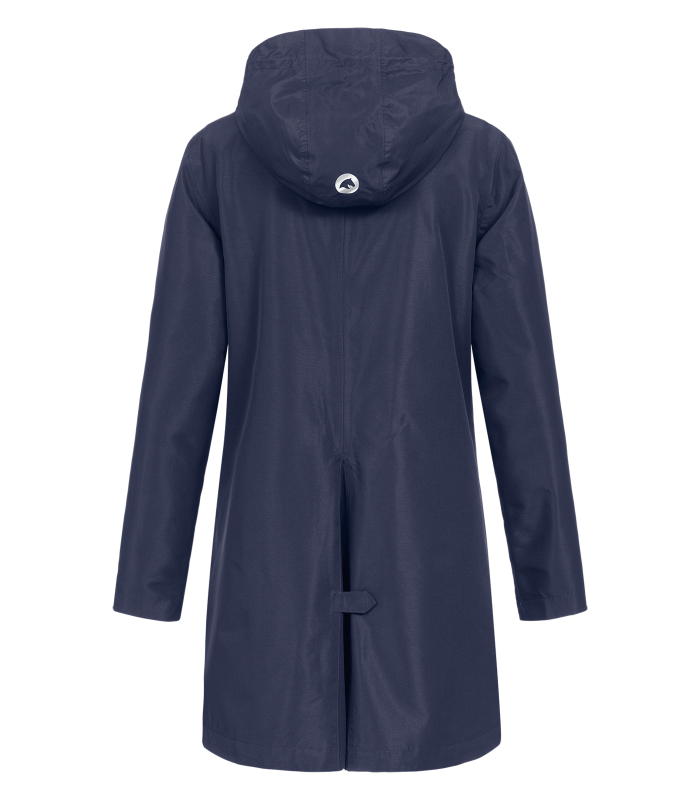 E.L.T Emilia Raincoat #colour_night-blue