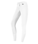 E.L.T Micro Child Sport Silicone Riding Breeches #colour_white