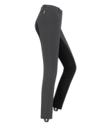 E.L.T Micro Ladies Jodhpur Riding Breeches #colour_asphalt-black