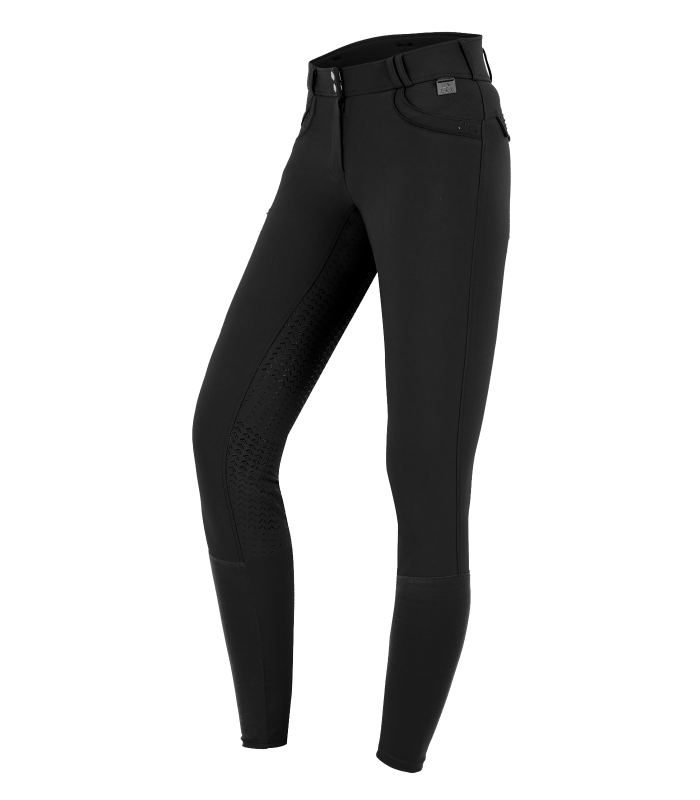 E.L.T Ladies Kassandra High Waist Breeches #colour_black