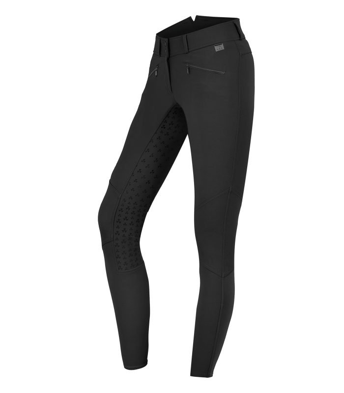 ELT Child Hella High Waist Silicone Breeches #colour_black