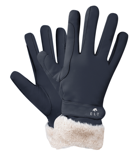 E.L.T St. Moritz Riding Glove #colour_night-blue