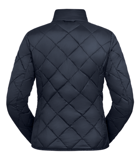 E.L.T Ladies Monza Light Weight Jacket #colour_deep-blue