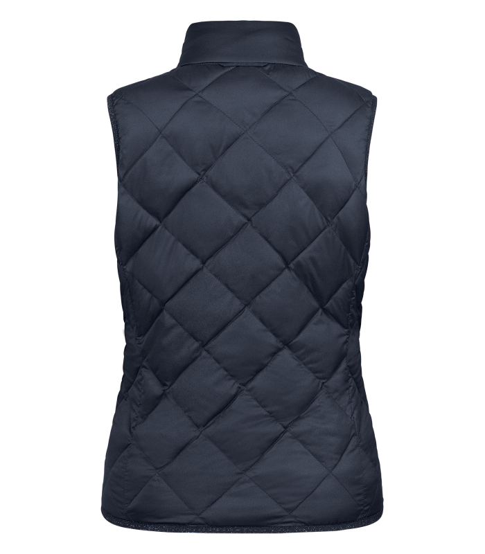 E.L.T Ladies Meran Lightweight Vest #colour_deep-blue