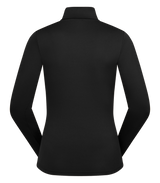 E.L.T Ladies Madison Turtleneck Shirt #colour_black