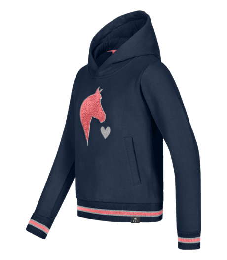 E.L.T Lucky Lea Children's Hoody #colour_night-blue