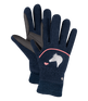 E.L.T Lucky Giselle Child's Fleece Riding Glove #colour_night-blue