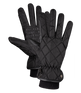 ELT Adult Diamond Winter Riding Glove #colour_black