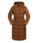 E.L.T Oslo Ladies Light Weight Coat #colour_cinnamon