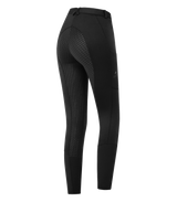 E.L.T Essential Ladies Silicone Breeches #colour_black