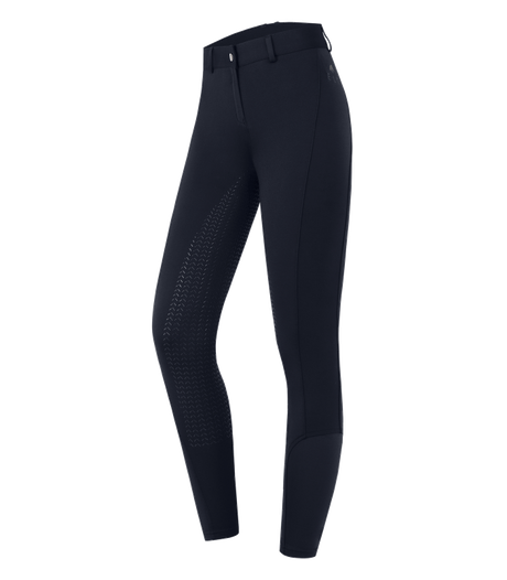 E.L.T Essential Ladies Silicone Breeches #colour_deep-blue