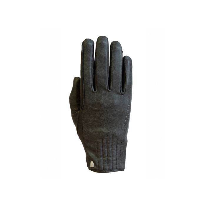 Roeckl Wels Riding Gloves #colour_black-stonewashed