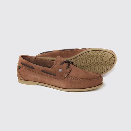 Dubarry Womens Aruba Deck Shoe #Colour_Café