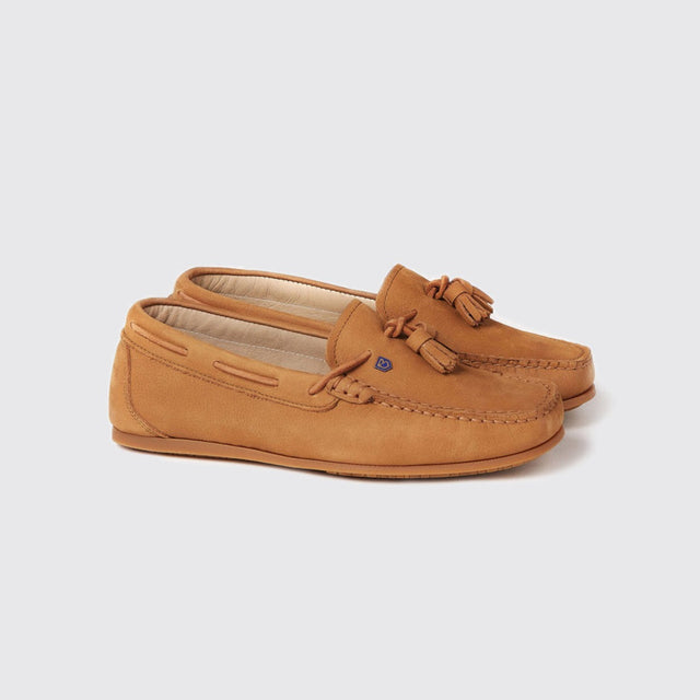 Dubarry Womens Jamaica Loafer #Colour_tan