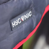 HYCONIC 100g Stable Rug #colour_charcoal-red